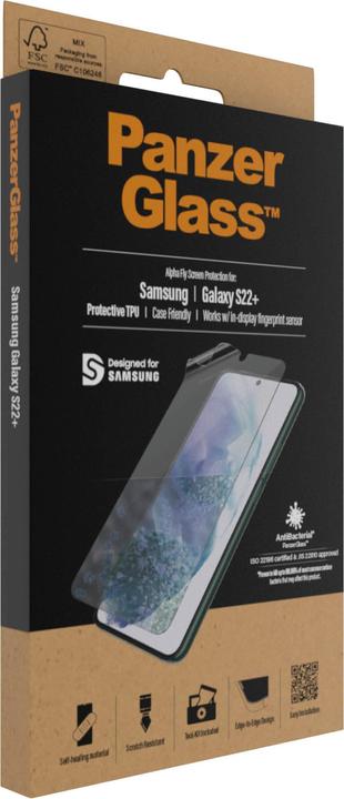Produktbild PanzerGlass Case Friendly (1 Stück, Samsung Galaxy S22+)