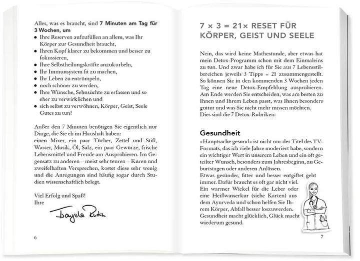 Immagine prodotto Die 7-Minuten-Detox-Kur (Tedesco, Franciska Rubino, 2021)