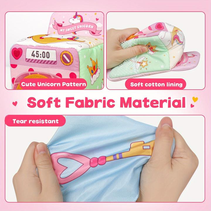 Produktbild Activity Board Baby Tissue Box Spielzeug für Babys Neugeborene, Kleinkind Spielzeug Baby Stocking Stuffers
