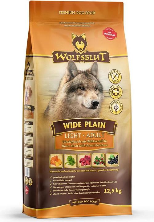 Produktbild Wolfsblut Pferd mit Süsskartoffel (12.5kg) (Adult, 12500 g)