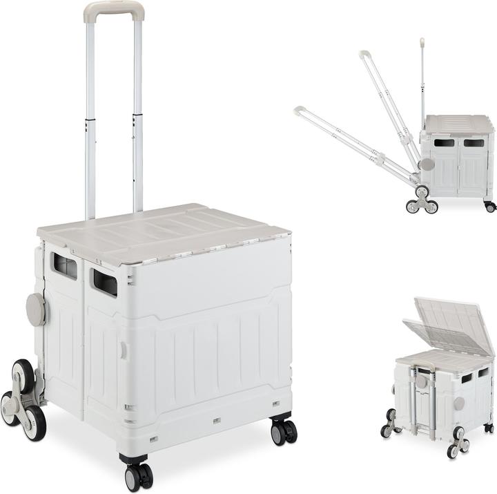 Immagine prodotto Relaxdays Carrello spesa
