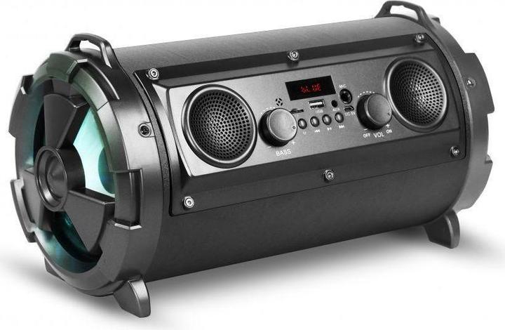 Produktbild Rebeltec Bluetooth speaker SoundTube 190 black (8 h, Batteriebetrieb)