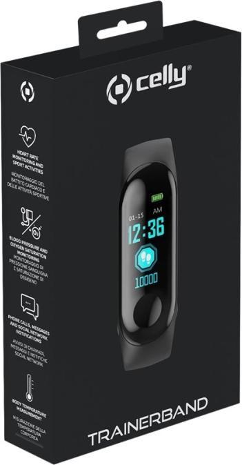 Image du produit Celly Smartband Black Trainerbandk