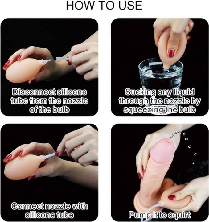 Actual product image Lovetoy Soft ejaculation
