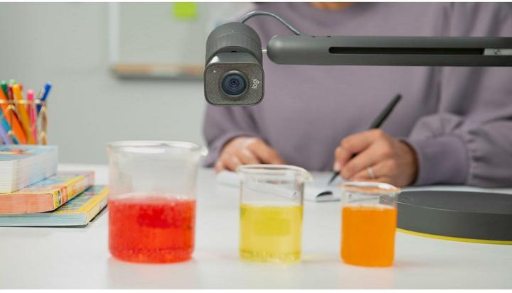 Produktbild Logitech Reach - Verstellbare Content-Kamera mit Tischsockel