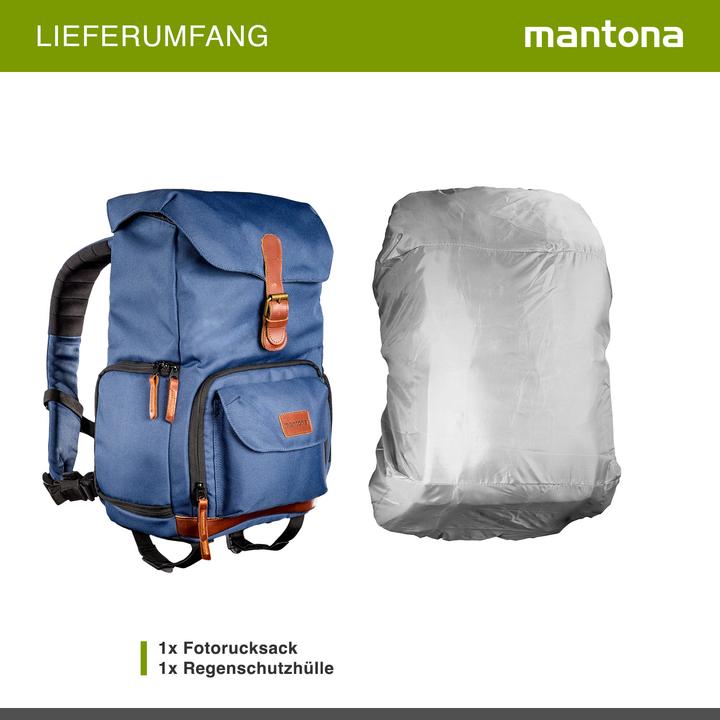 Actual product image mantona Luis junior Retro (Photo backpack, 1 l)