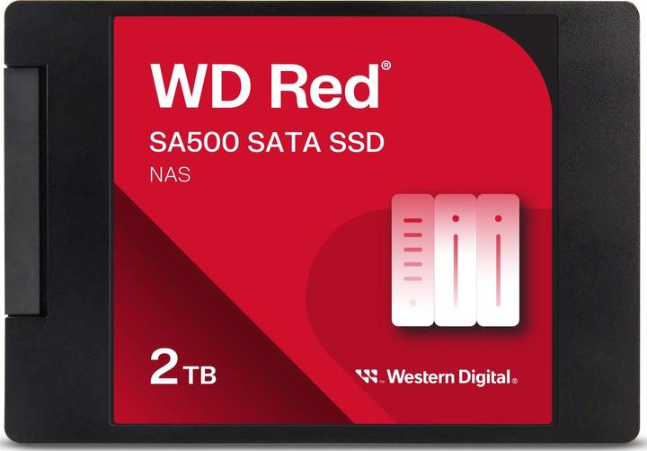 Produktbild WD Red SA500 (2000 GB, 2.5")