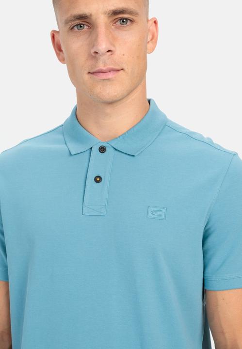 Produktbild Camel Active Halbarm Poloshirt aus reiner Baumwolle (M)