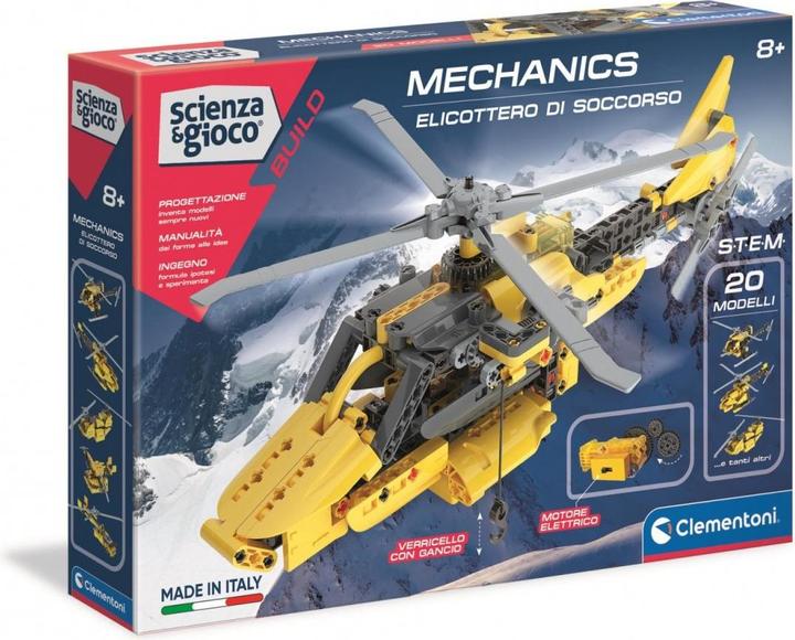 Produktbild Clementoni Bauwettbewerb Traktor Traktor für Labormechaniker