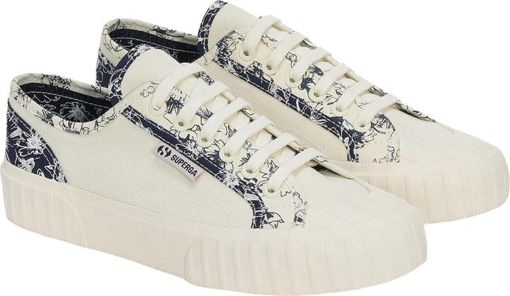 Produktbild Superga Sneaker 2630 Gestreifte gezeichnete Blumen (38)