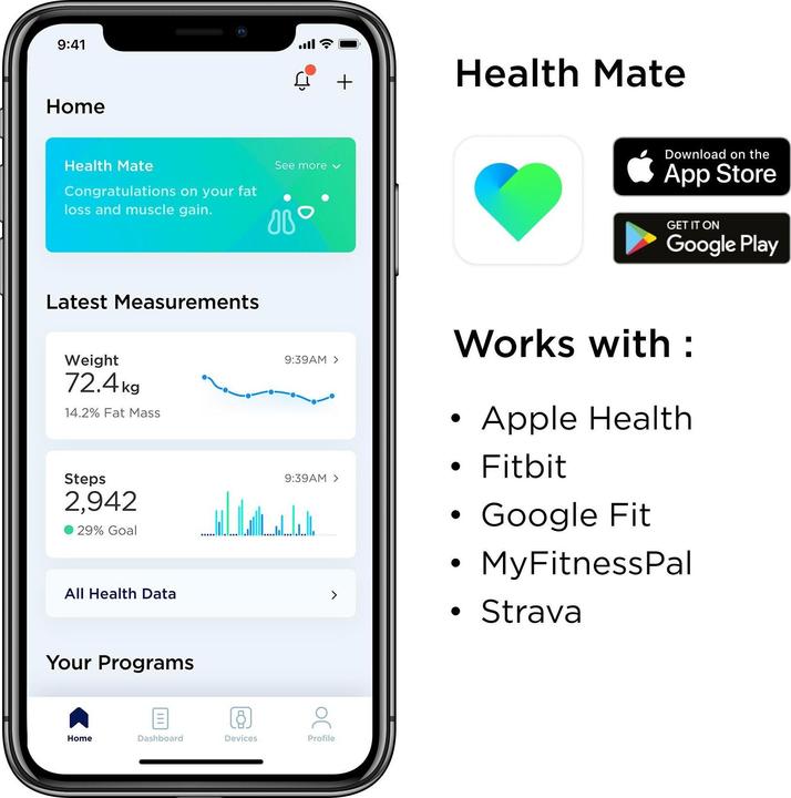 Produktbild Withings Body (180 kg)