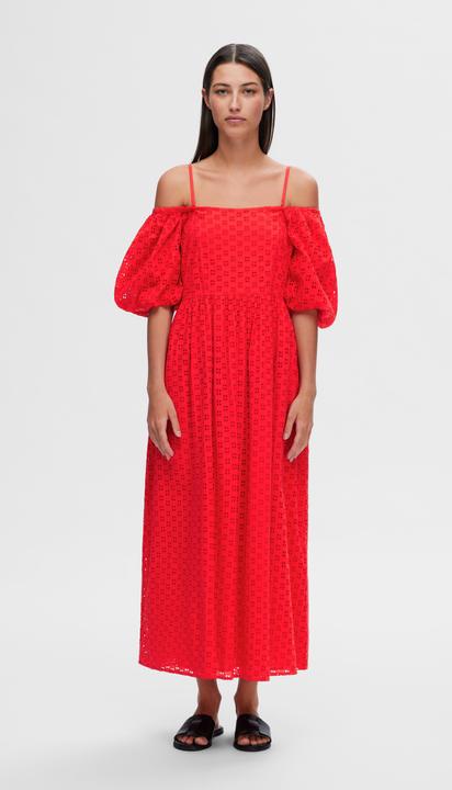 Image du produit Selected Femme Robe maxi sans épaules (34)