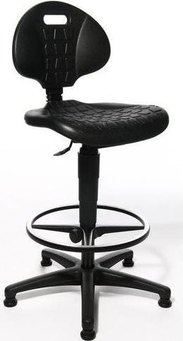 Immagine prodotto Topstar Sedia girevole industriale TEC 20 Counter nera
