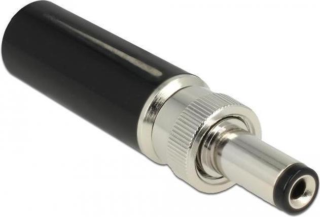 Produktbild Delock Steckverbinder DC 5,5 x 2,5 mm mit Länge 12,0 mm Hohlstecker