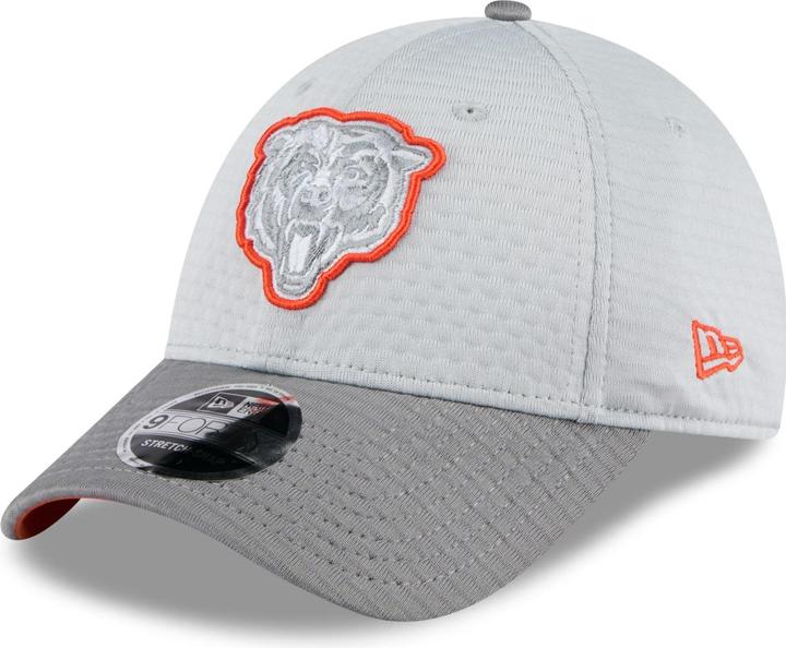 Produktbild New Era 9Forty Stretch Cap Training 2024 Chicago Bears