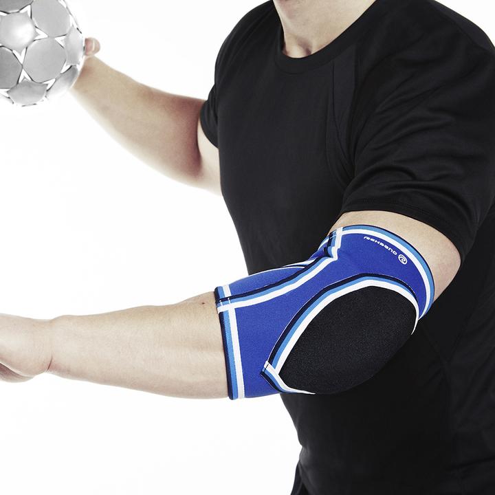 Actual product image Rehband Prn Original Elbow Pad Blue (L)