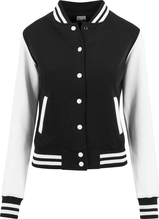 Immagine prodotto Urban Classics Giacca college bicolore da donna (XS)