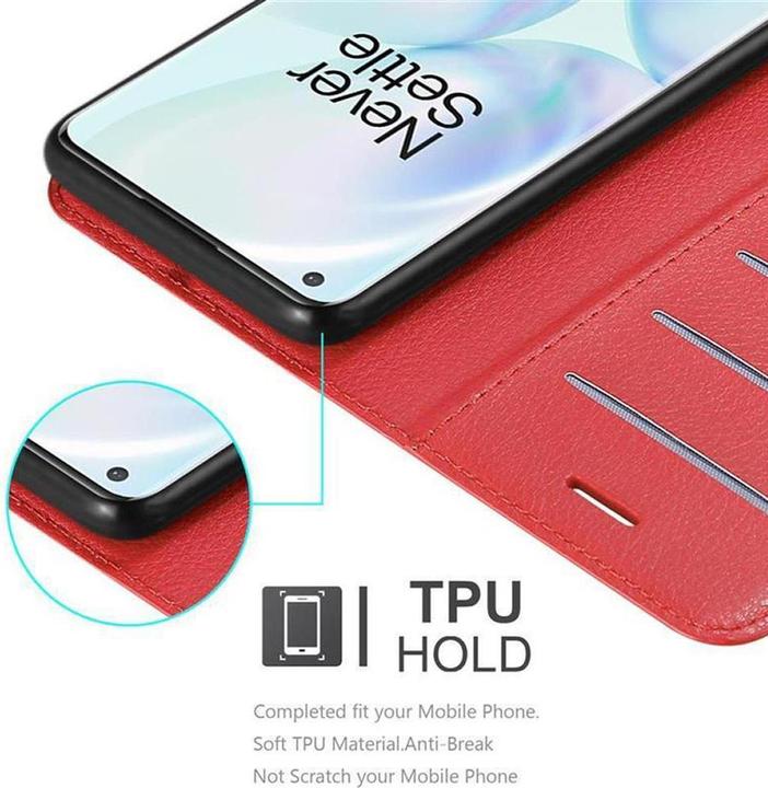Produktbild Cadorabo Book mit Standfunktion Cover (OnePlus 8 Pro)