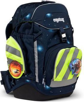 Image du produit Ergobag Kit Fluo-Zip avec réflecteur jaune