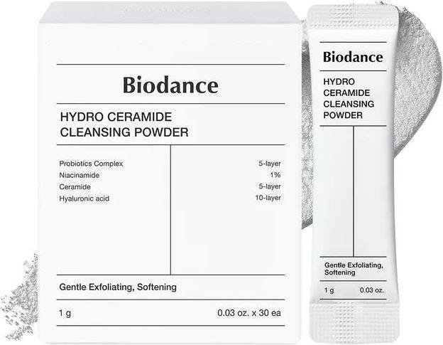 Produktbild Biodance Hydro Ceramide Cleansing Powder (Puder)