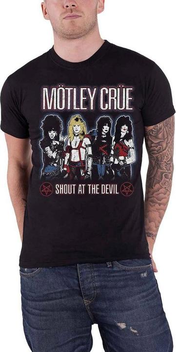 Produktbild Motley Crue Shout At The Devil TShirt (XL)