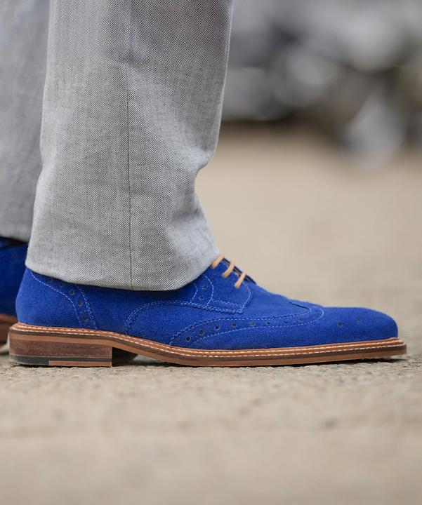 Immagine prodotto Joe Browns Premium Leather Lace-Up Suede Brogues (44)