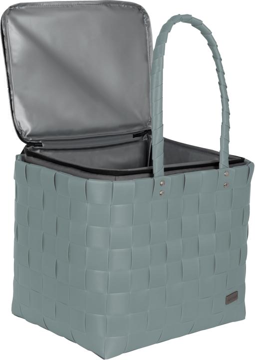Image du produit Normani Flechtkorb mit grosser Kühltasche