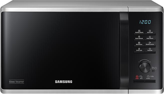 Actual product image Samsung MICROGOLFOVEN MS23B3555ESEN (23 l)