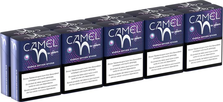 Produktbild Ploom Camel Purple (Passionsfrucht)