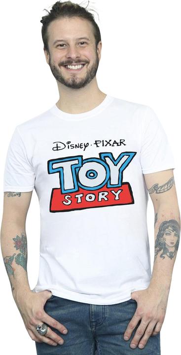 Produktbild Disney Toy Story Cartoon Logo TShirt (XXL)