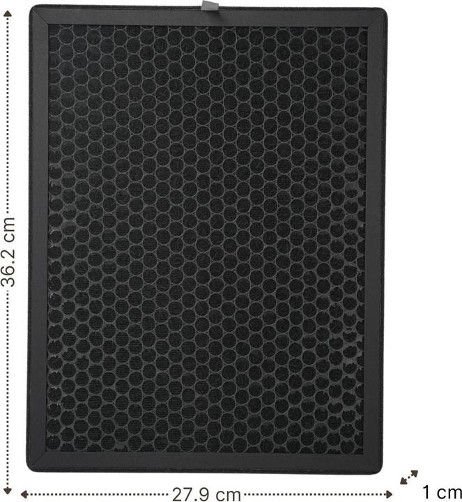 Actual product image Hermex Alternative activated carbon filter FY2420 for Philips air purifier AC2882 AC2887 AC2889 AC3829 (1 x)