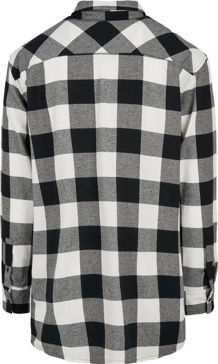 Produktbild Urban Classics Long Oversized Checked Shirt (S)