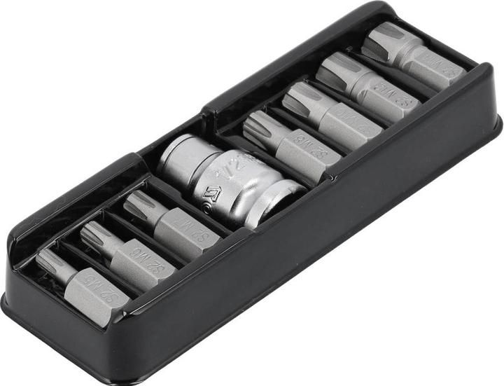 Image du produit Yato YT-0418 Jeu de 8 embouts Torx pour visseuse, M5-M14 (M6, M8, M5, M7)