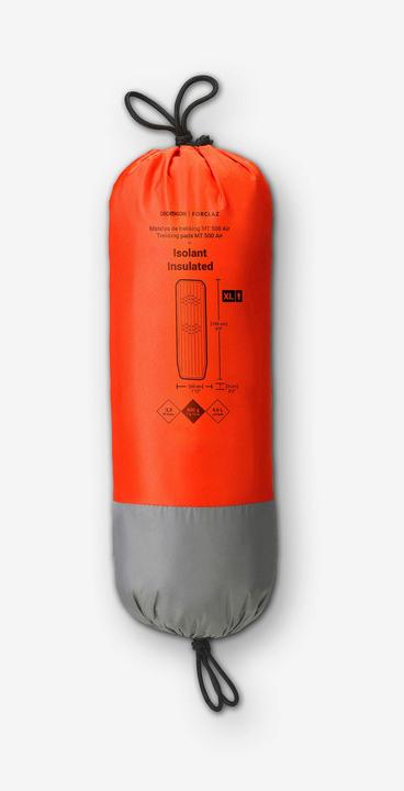 Produktbild Simond Luftmatratze isolierend aufblasbar Trekking - MT500 XL 195 × 60 cm - 1 Person