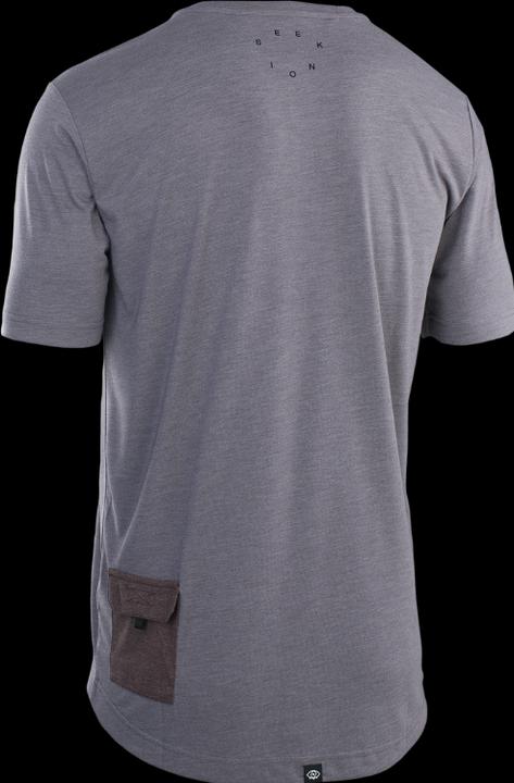 Immagine prodotto ION Bike Jersey Seek Amp SS 2.0 men - shark-grey (W52/L30)