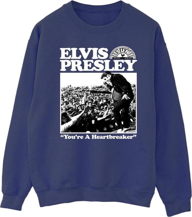 Elvis A Heartbreaker Sweatshirt (L)
