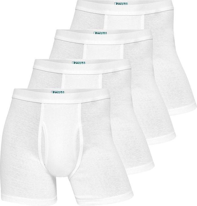 Image du produit JBS Lot de 4 shorts / pantalons longs en coton organique (XXL, paquet de 4)