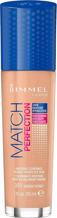 Immagine prodotto Rimmel London Perfezione dell'abbinamento SPF20 (303 Miele caldo)