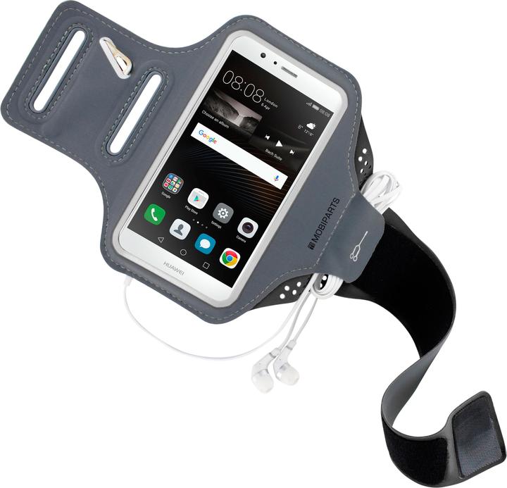 Actual product image Mobiparts Comfort Fit Sport Armband Huawei P9 Lite Black