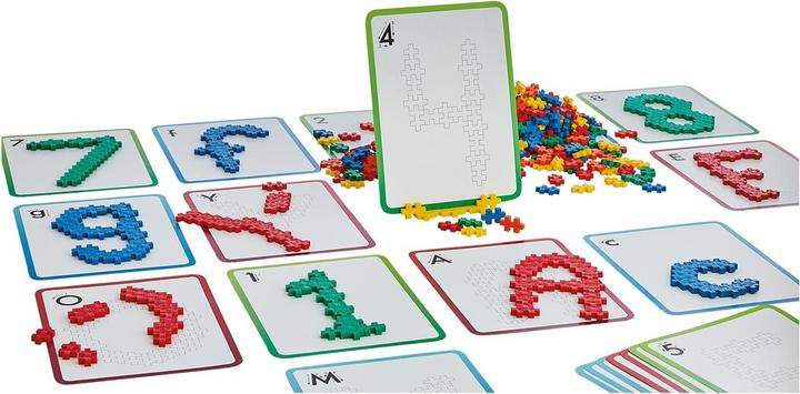 Produktbild Plus-Plus 600 Kreativ Bausteine ABC & 123