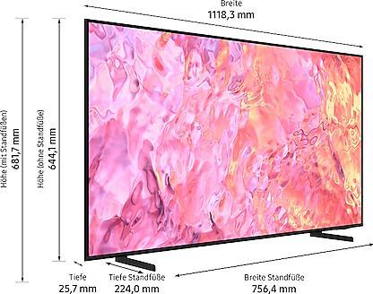 Produktbild Samsung GQ50Q60CAU (50", Q60C, QLED, 4K, 2023)