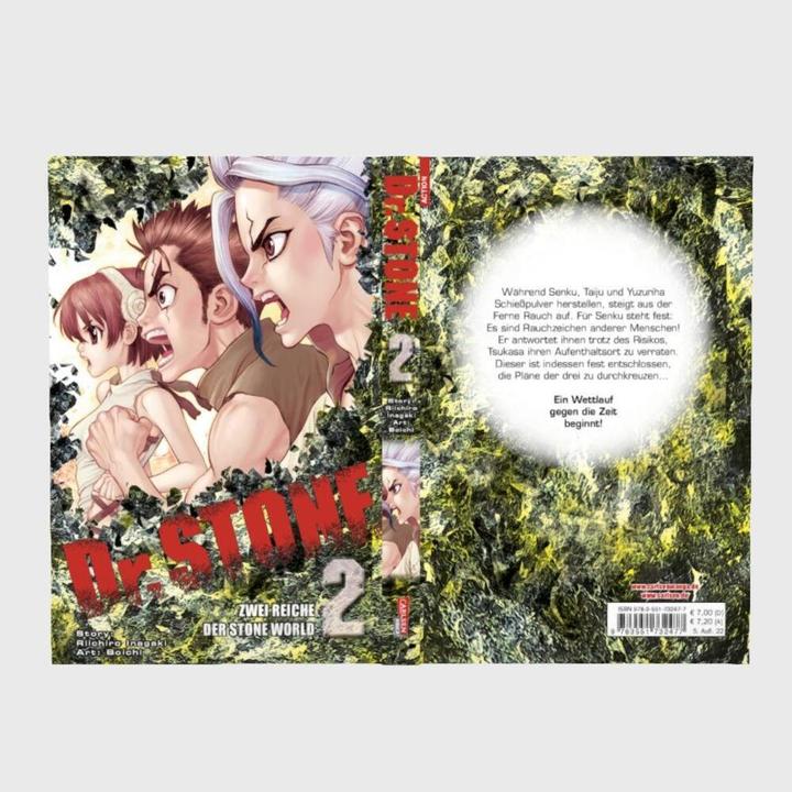 Immagine prodotto Dr. Stone 2 (Tedesco, Boichi, 2019)