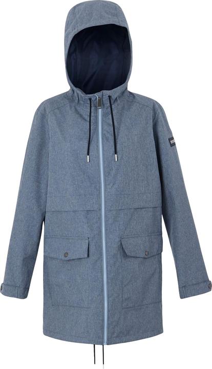 Actual product image Regatta Womens/Ladies Navaeh Linear Waterproof Jacket (44 D)