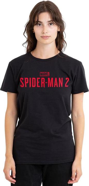 Immagine prodotto Spider-Man 2 Gamerverse Maglietta Logo Rosso Adulto Unisex (XL)
