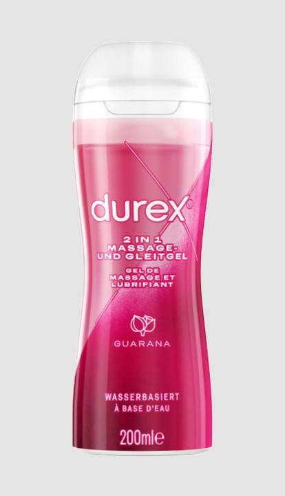 Actual product image Durex Play 2in1 Guarana (200 ml)