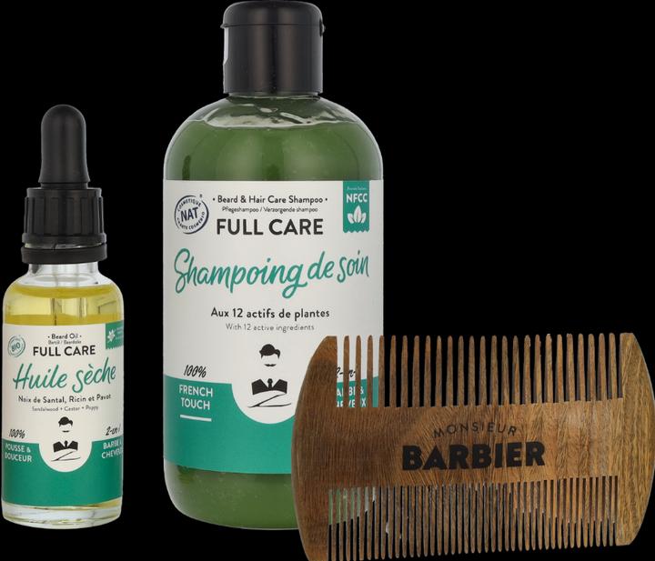Produktbild Monsieur Barbier Die Bart & Haar Box (280 ml)