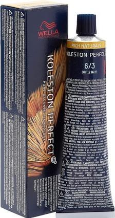 Actual product image Wella Koleston Perfect Me+ Rich Naturals (6/3 dark blond gold)