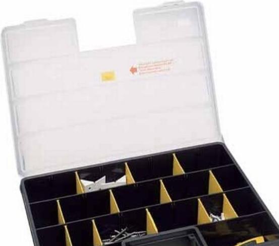 Actual product image Stanley Organiser "Standard