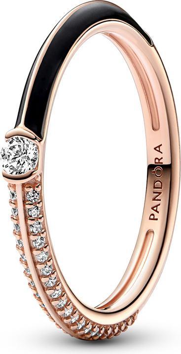 Produktbild Pandora ME Pavé & Schwarz Doppelring (50)