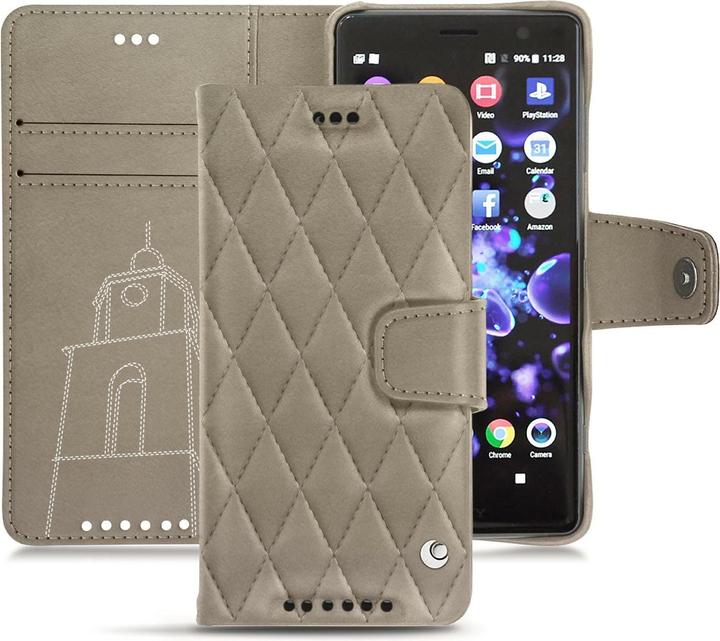 Actual product image Noreve Leather case wallet (Sony Xperia XZ2 Compact)
